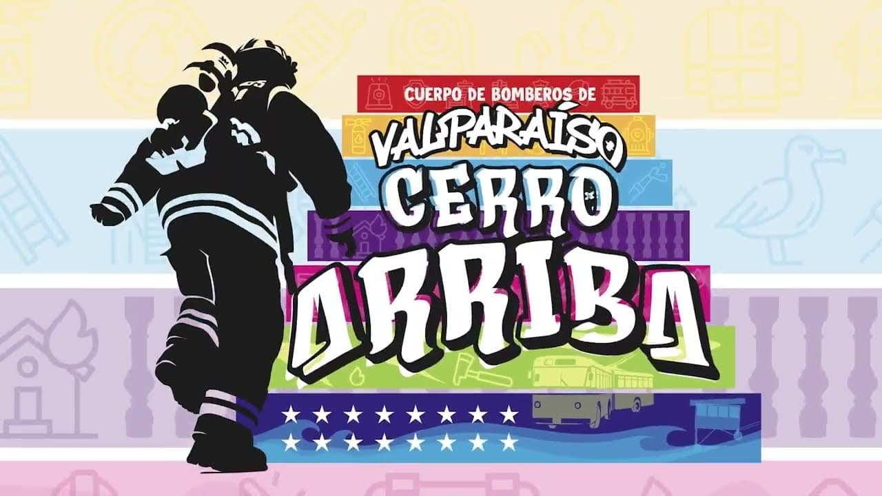 BOMBEROS VALPARAISO CERRO ARRIBA 2026