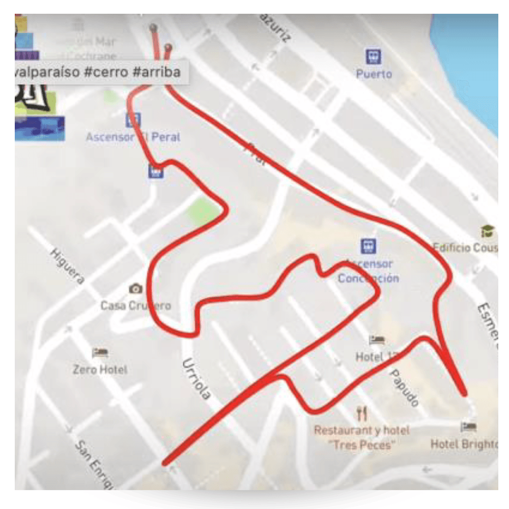 Circuito BOMBEROS VALPARAISO CERRO ARRIBA 2026
